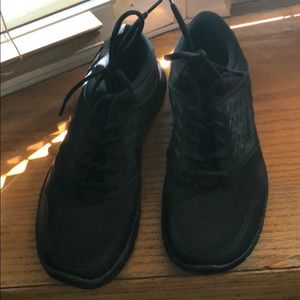 Nike all black sneakers!!